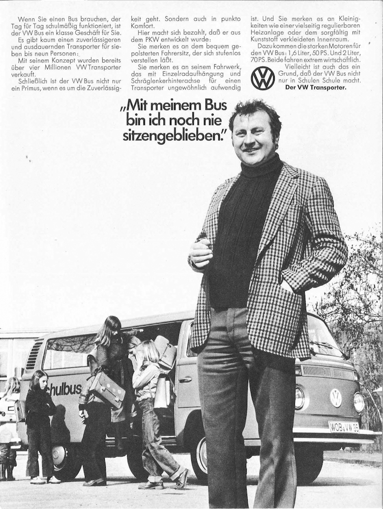 VW Bulli Portrait 6