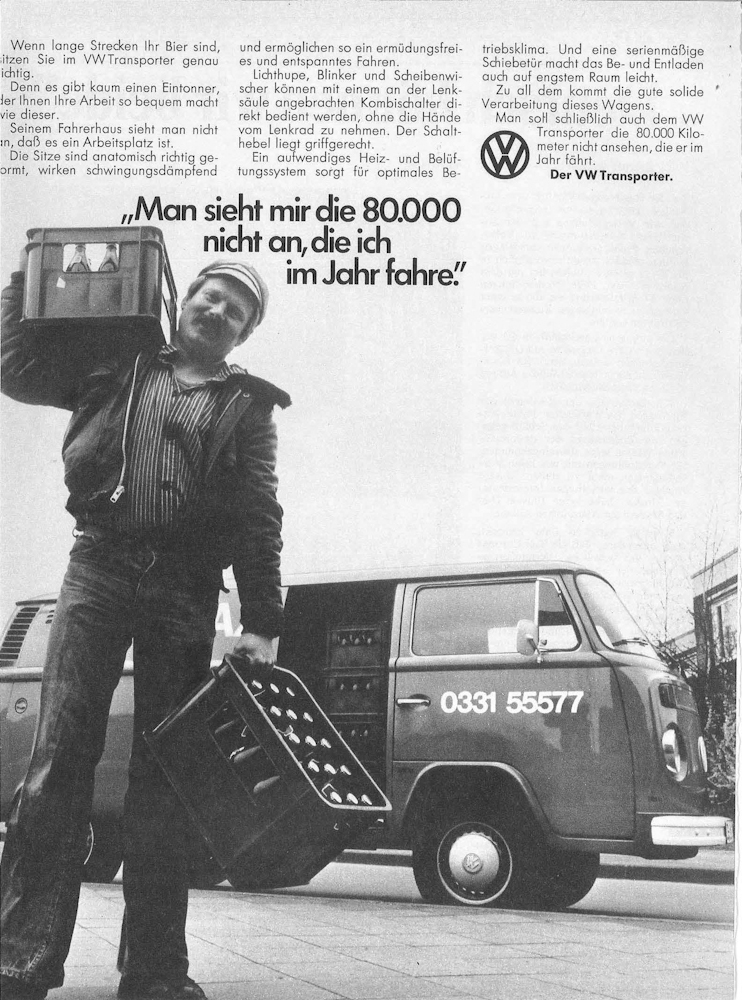 VW Bulli Portrait 8