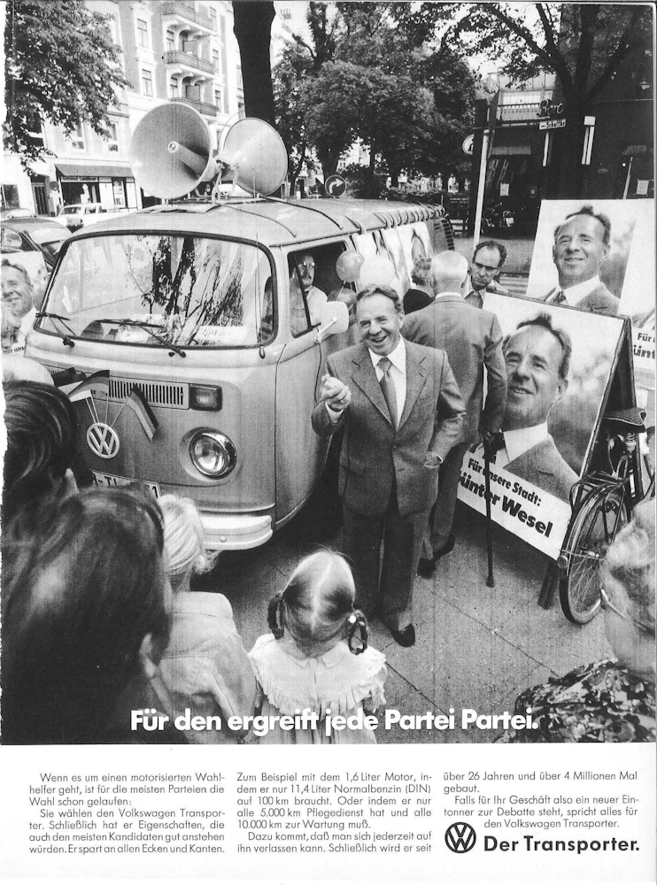VW Bulli Portrait 9