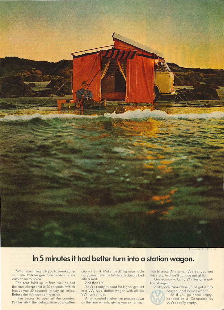 VW Bulli Westfalia 12