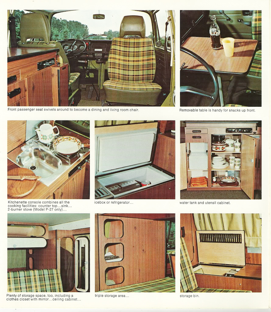 VW Bulli Westfalia 17