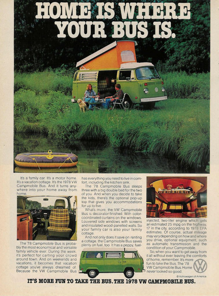 VW Bulli Westfalia 18