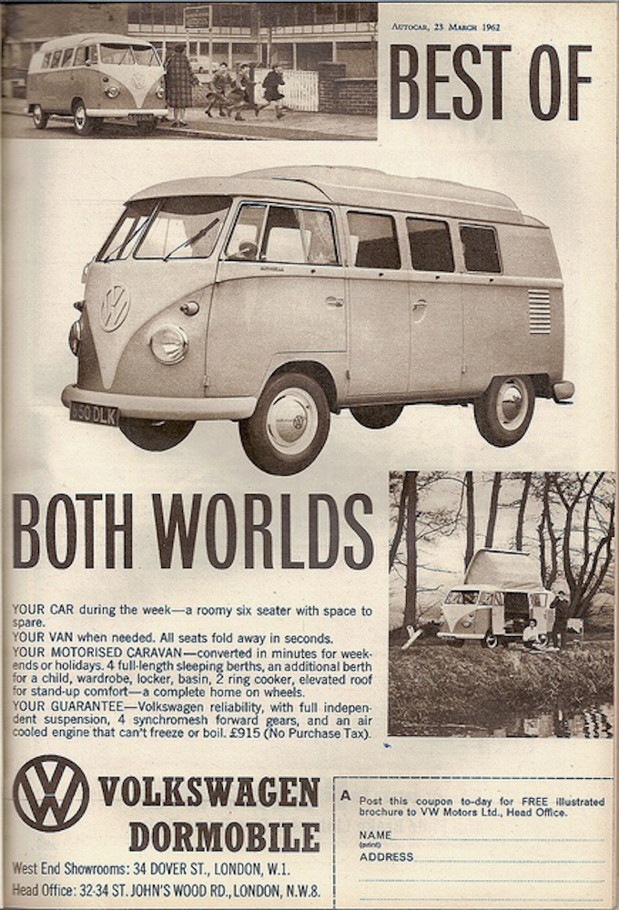 VW Bulli Westfalia 2