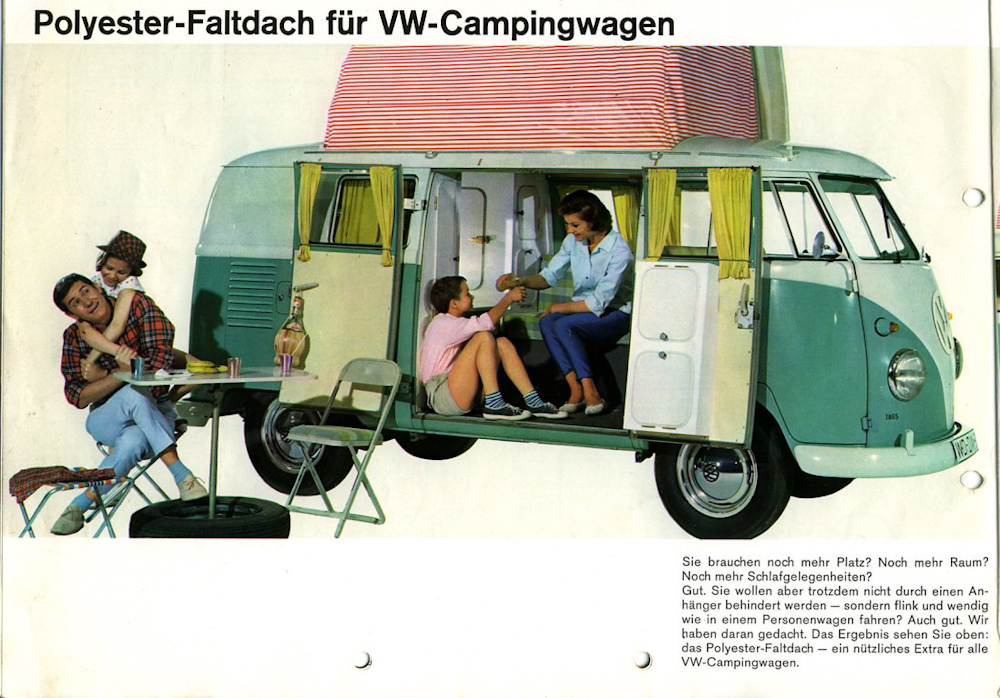 VW Bulli Westfalia 20