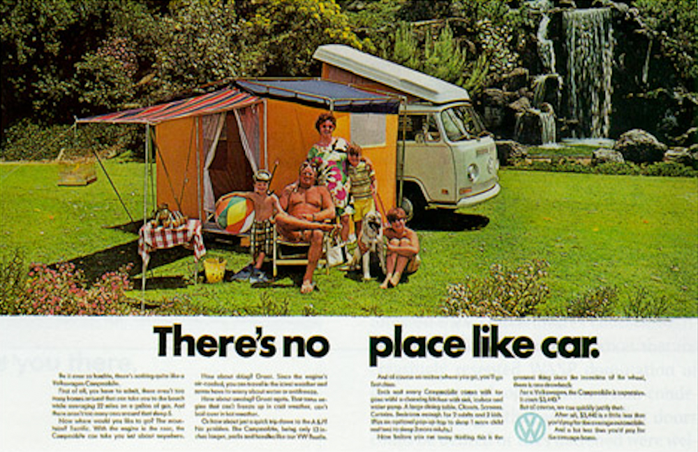 VW Bulli Westfalia 22