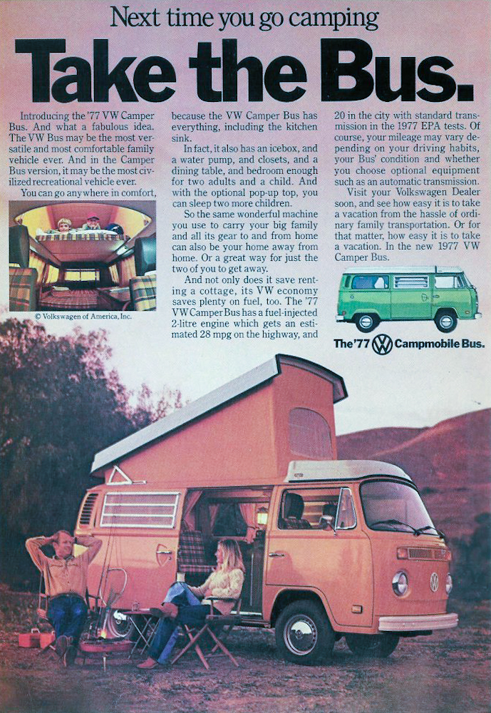 VW Bulli Westfalia 26