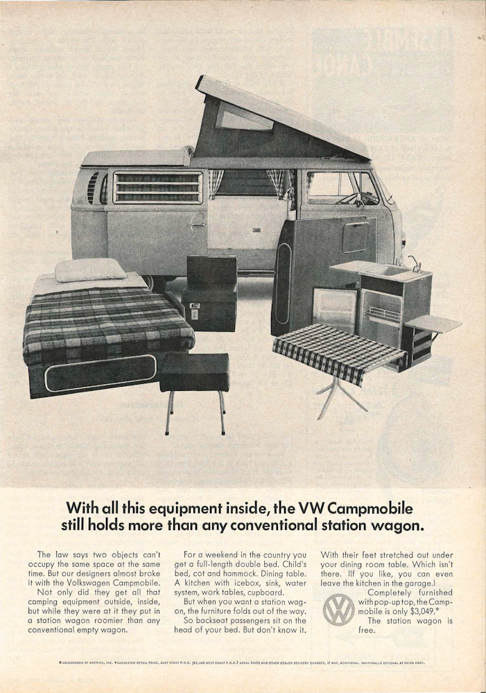 VW Bulli Westfalia 3