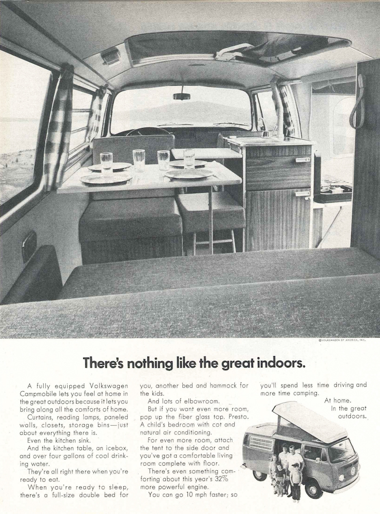 VW Bulli Westfalia 31
