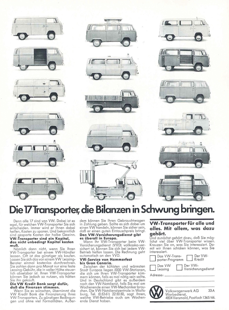 VW Bulli Westfalia 32