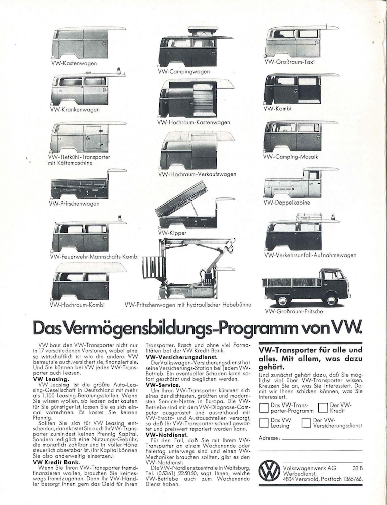 VW Bulli Westfalia 33
