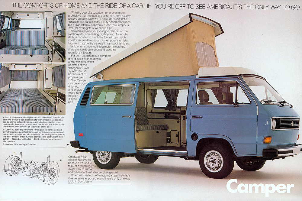 VW Bulli Westfalia 35