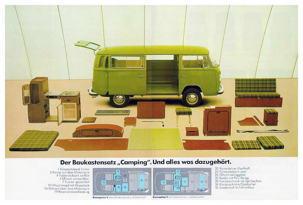 VW Bulli Westfalia 38