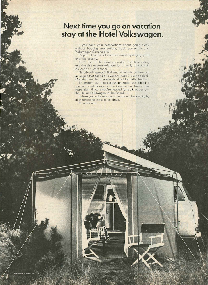 VW Bulli Westfalia 4
