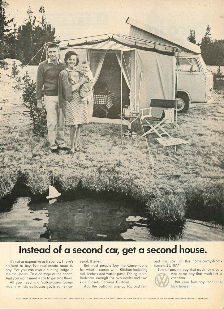 VW Bulli Westfalia 6