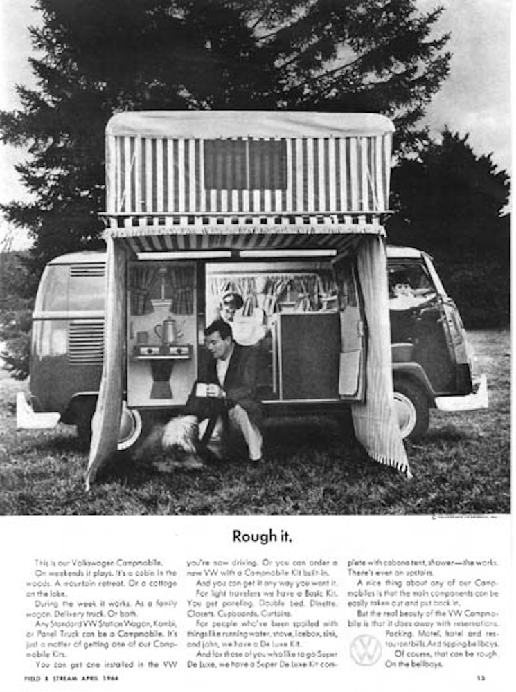 VW Bulli Westfalia 7