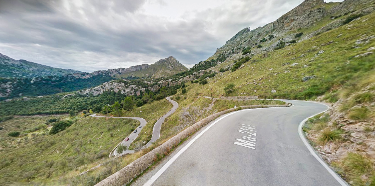 Mallorca carreteras 01