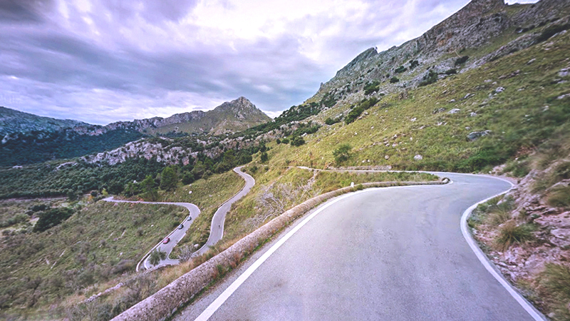 7 carreteras españolas en las que disfrutarás conduciendo