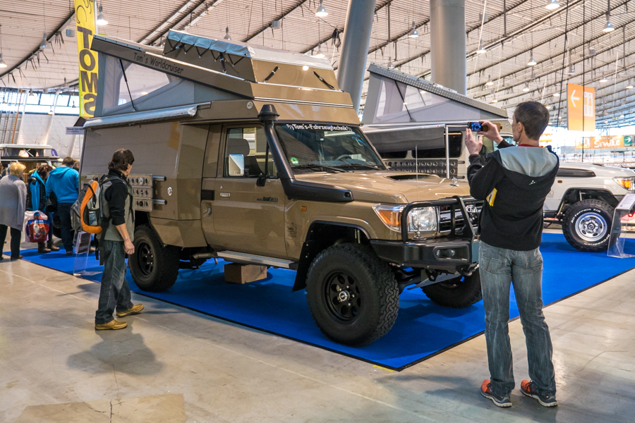 Messe CMT D1 08