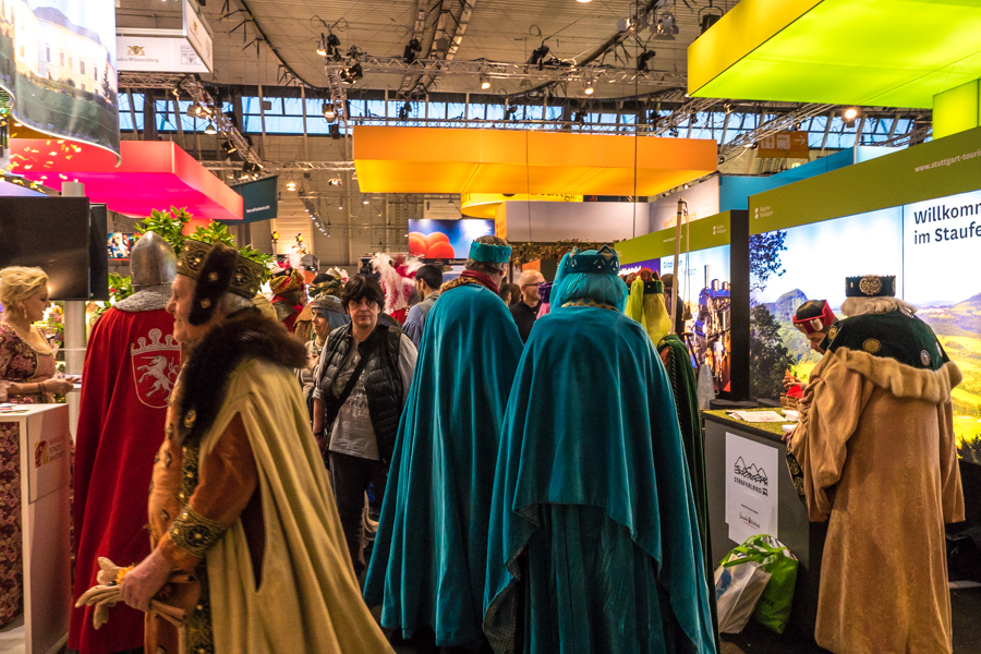 Messe CMT D1 18