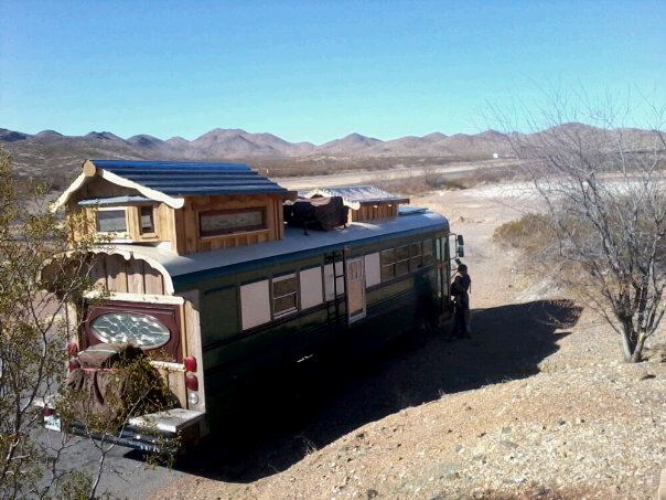 The Green Cedar Bus 5