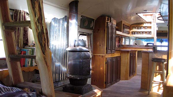 The Green Cedar Bus 6