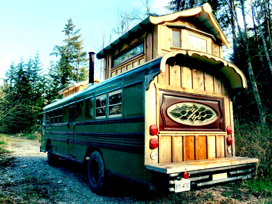 The Green Cedar Bus 7