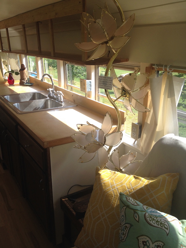 Tiny Home Bus Conversion 3