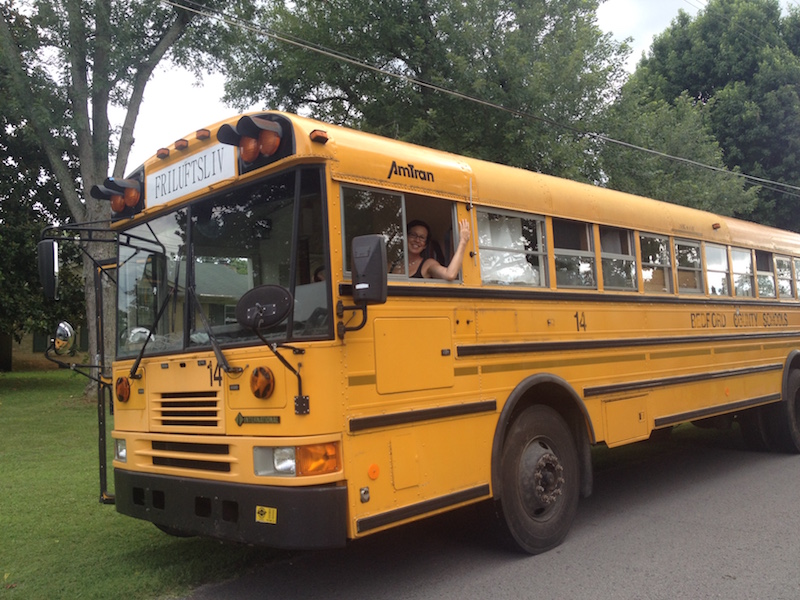 Tiny Home Bus Conversion 6
