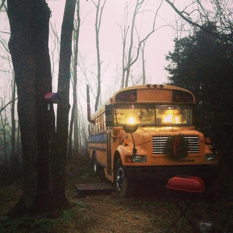 Wills School Bus 1