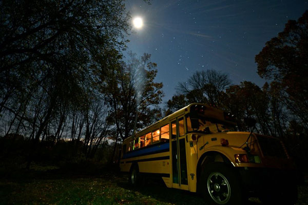 Wills School Bus 6