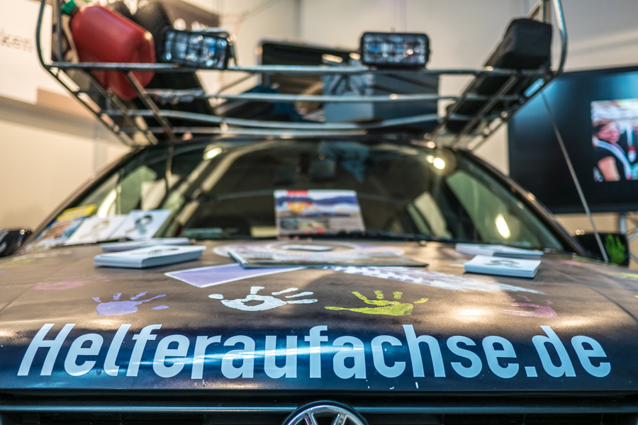 Helfer auf Achse 22