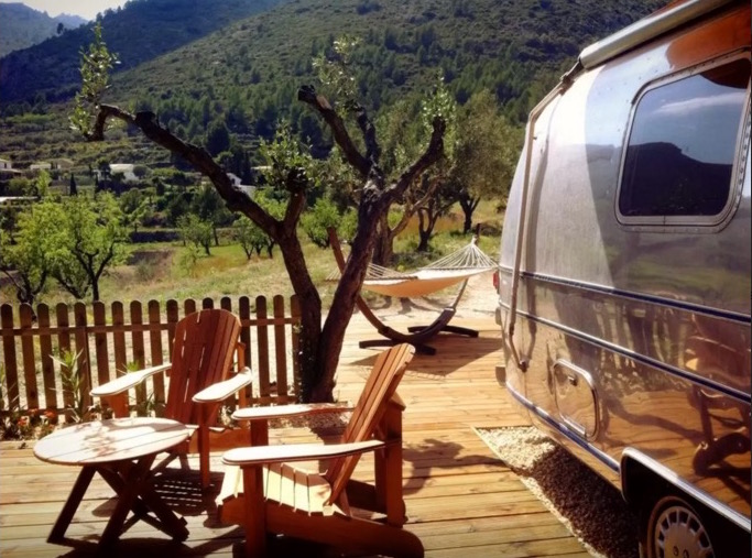 Airstream Glamping in Spain 9