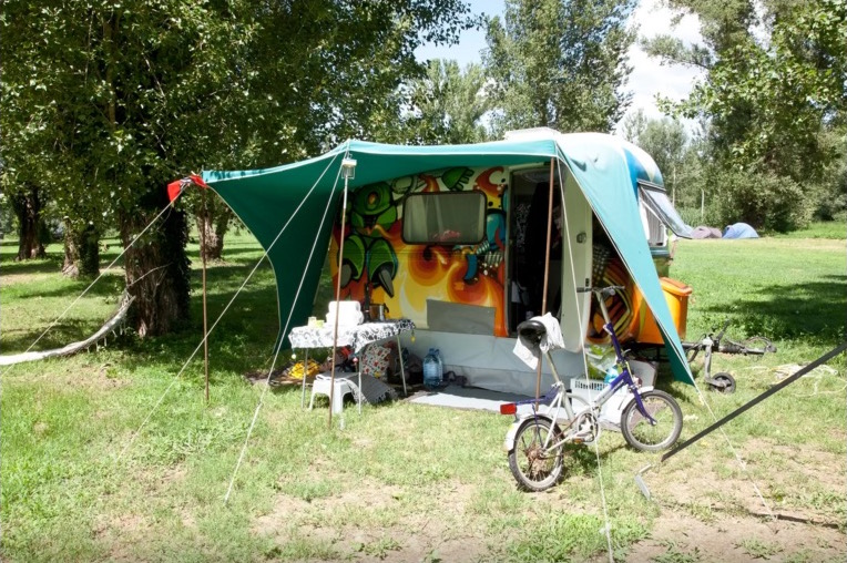 Charming 2 person Oldtimer Caravan 13