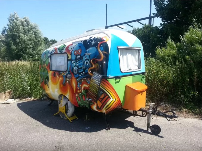 Charming 2 person Oldtimer Caravan 6