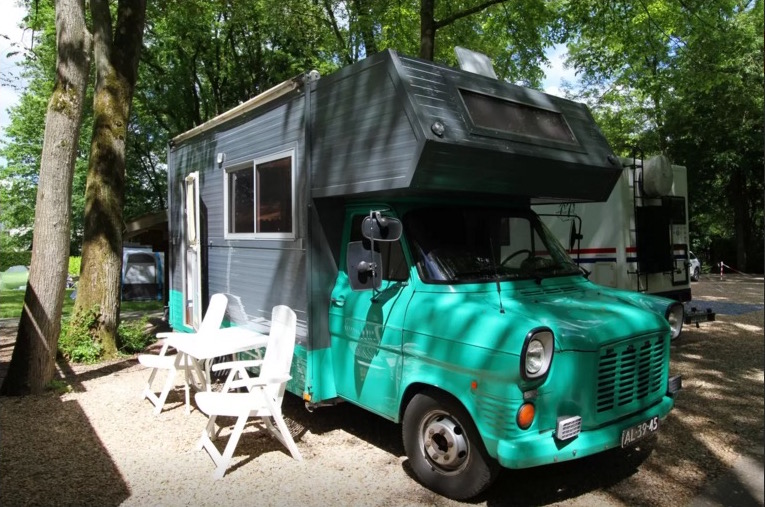 Classic camper 10min from center 16
