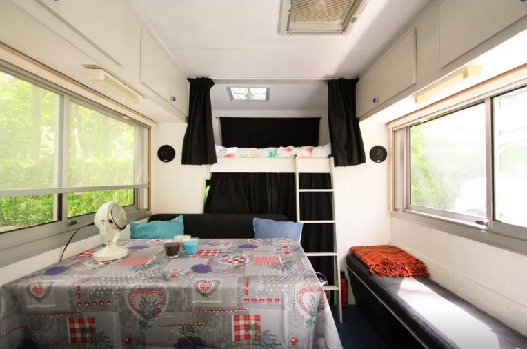 Classic camper 10min from center 5