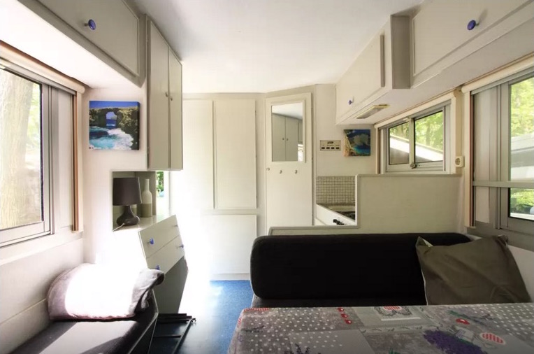 Classic camper 10min from center 8