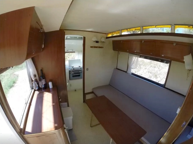 Retro Caravan in the Mountains 12
