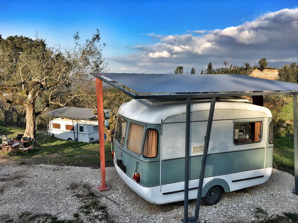 Retro Caravan in the Mountains 6