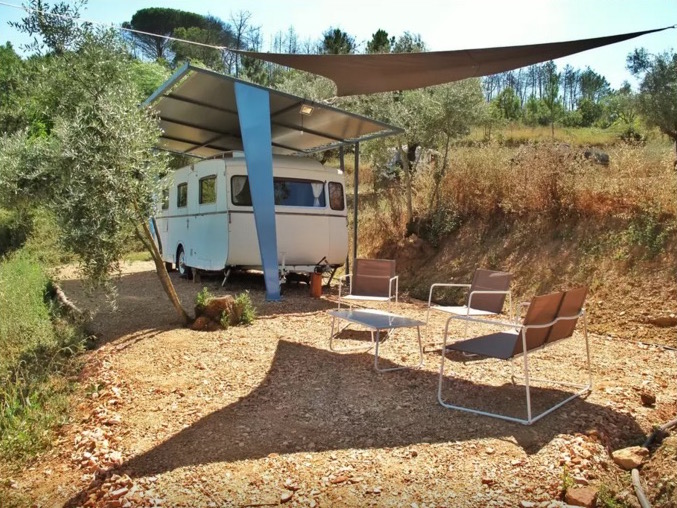 Retro Caravan in the Mountains 7