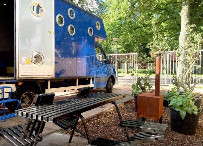 Sleep Truck 19