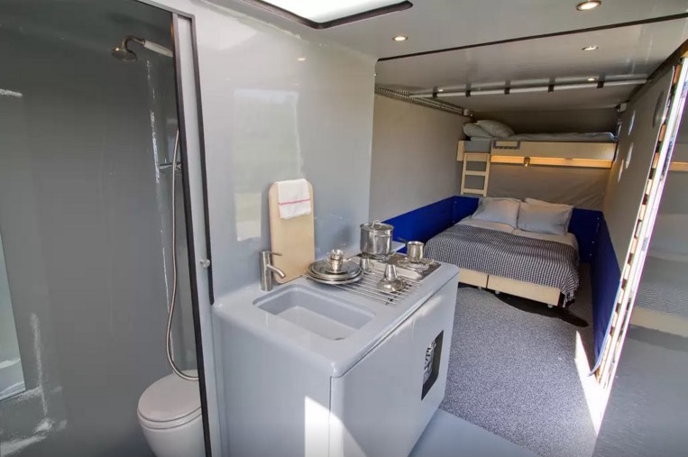 Sleep Truck 5