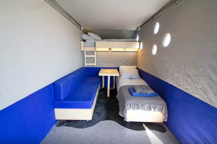 Sleep Truck 8
