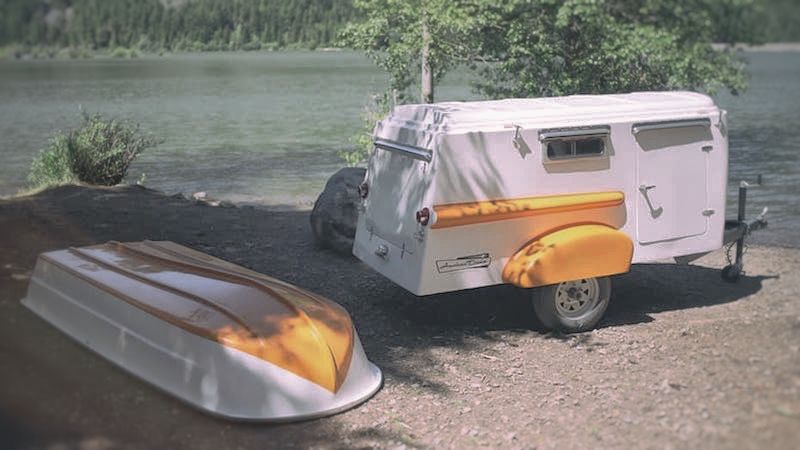 ¿Viaje con caravana y lancha? – NO PROBLEMO!: «The American Dream Trailer Company» tiene la solución