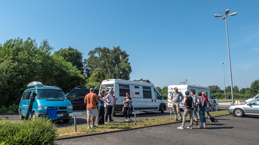 Bloggertreffen Westfalia