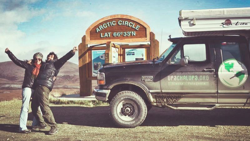 Nómadas modernos – Edición: RUTA PANAMERICANA