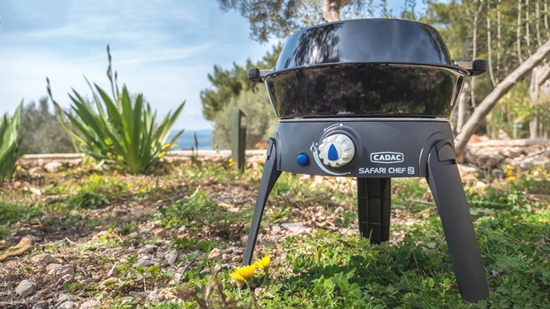 Test de Producto: el asador de gas portátil Safari Chef 2