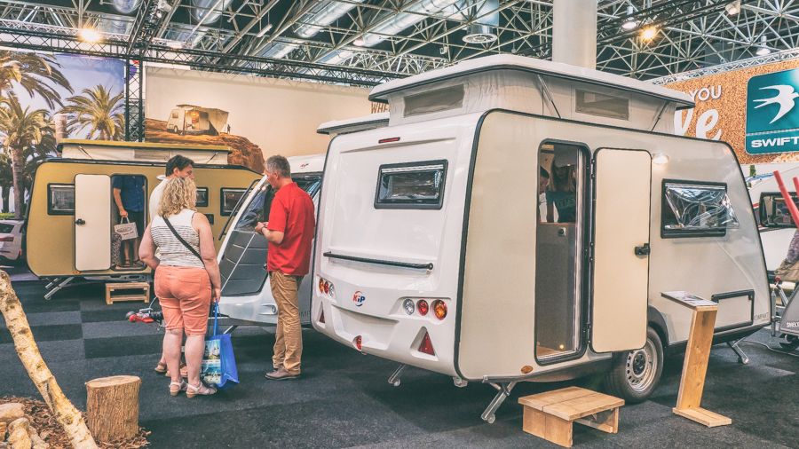 Galería de fotos del Caravan Salon en Düsseldorf, Alemania 2016