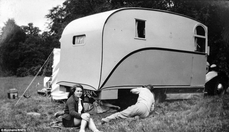 1936 PontiacSix Motorhome 07