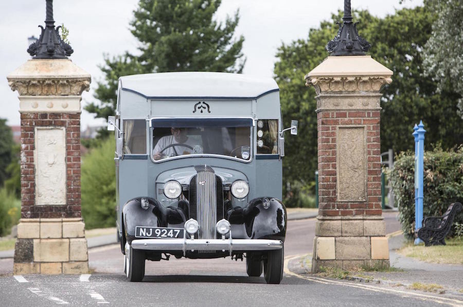 1936 PontiacSix Motorhome 1